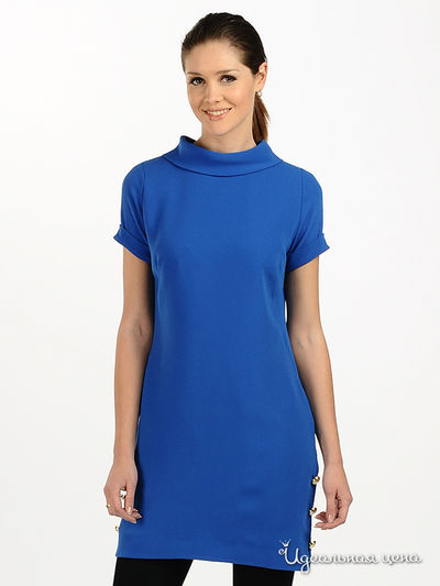 Платье Fervente, цвет цвет синий