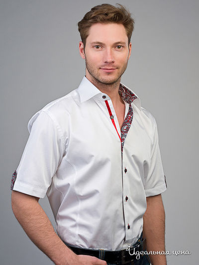 Рубашка Jess France, цвет цвет белый