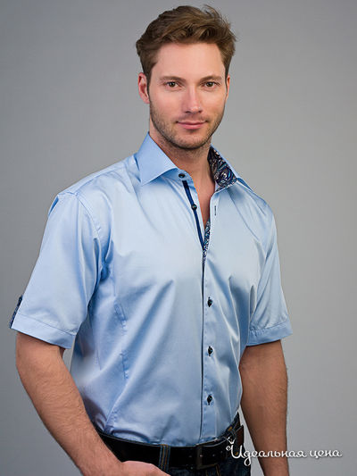 Рубашка Jess France, цвет цвет голубой