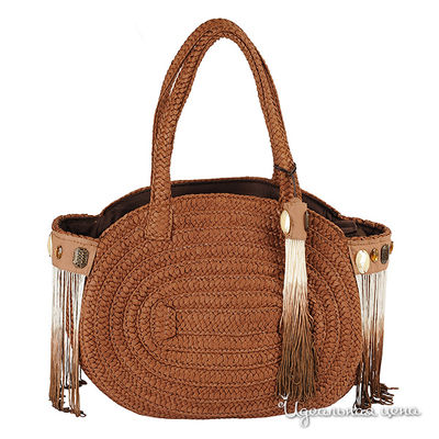 Сумка Crow Australia, цвет цвет коричневый