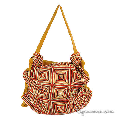 Сумка Crow Australia, цвет цвет коричневый