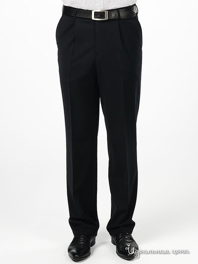 Брюки Donatto, цвет цвет темно-синий