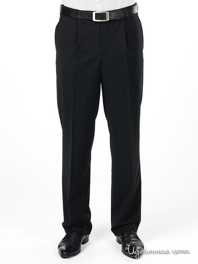 Брюки Donatto, цвет цвет черный