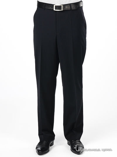 Брюки Donatto, цвет цвет темно-синий