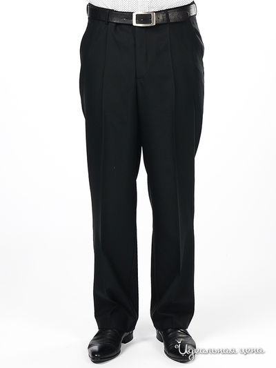 Брюки Donatto, цвет цвет черный