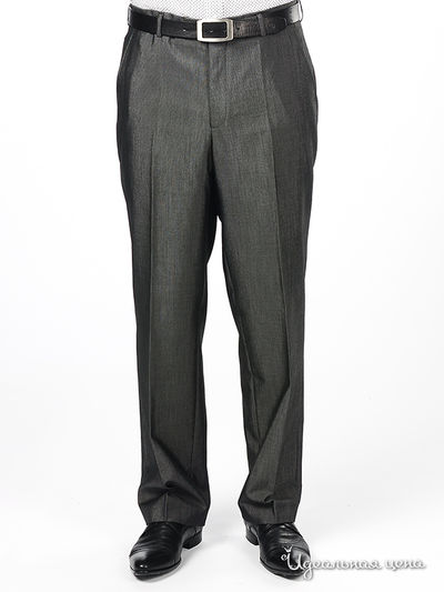 Брюки Donatto, цвет цвет черный / белый