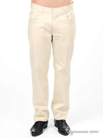Брюки Donatto, цвет цвет светло-бежевый