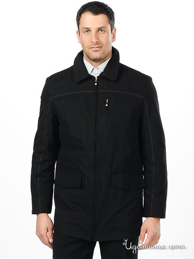 Куртка Donatto, цвет цвет черный