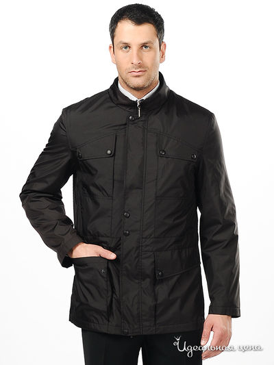 Куртка Donatto, цвет цвет темно-коричневый