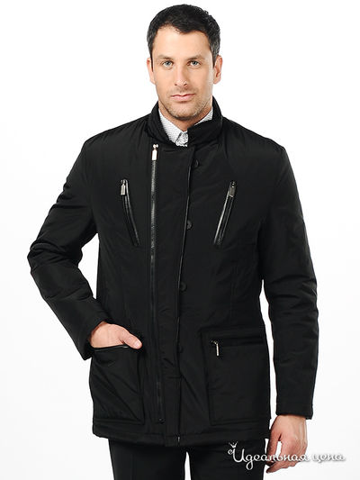 Куртка Donatto, цвет цвет черный
