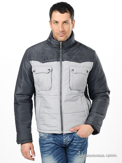 Куртка Donatto, цвет цвет серый