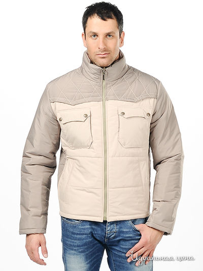 Куртка Donatto, цвет цвет бежевый