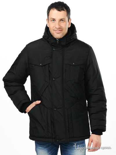 Куртка Donatto, цвет цвет черный