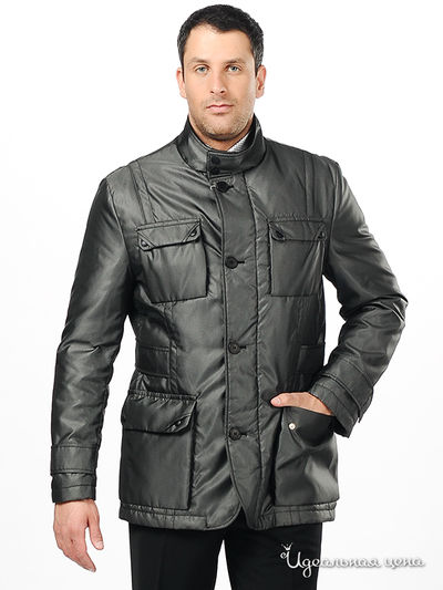 Куртка Donatto, цвет цвет серый меланж