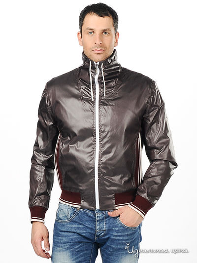 Куртка Donatto, цвет цвет серебристо-бордовый