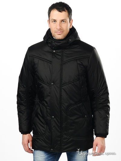 Куртка Donatto, цвет цвет черный