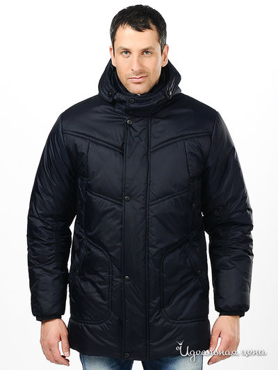 Куртка Donatto, цвет цвет синий