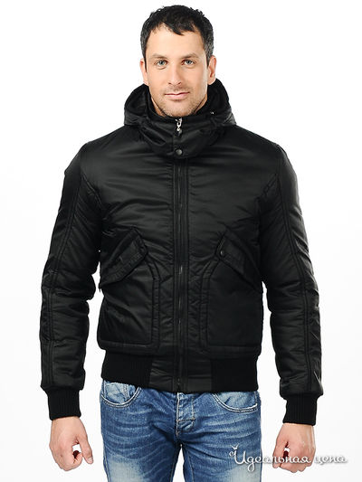 Куртка Donatto, цвет цвет черный