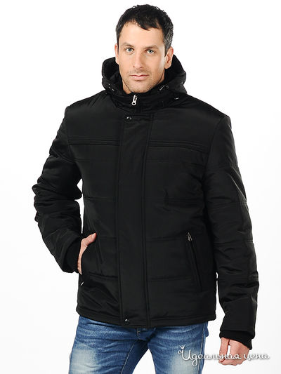 Куртка Donatto, цвет цвет черный