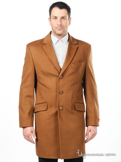 Пальто Donatto, цвет цвет верблюжий