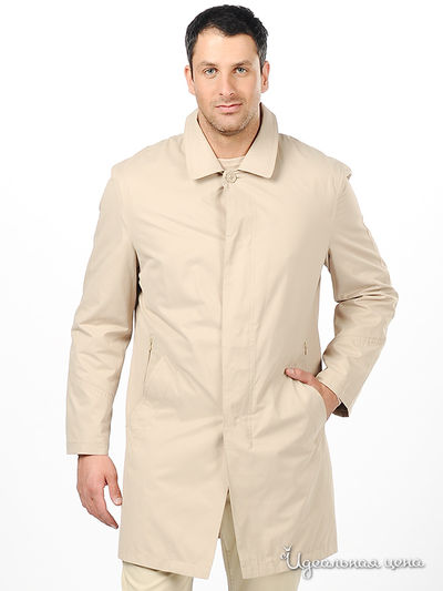 Плащ Donatto, цвет цвет светло-бежевый
