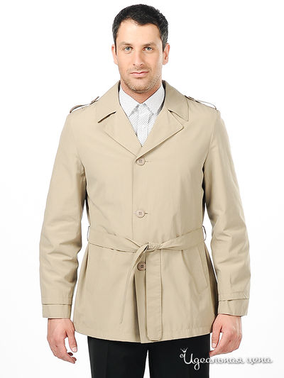 Плащ Donatto, цвет цвет бежевый