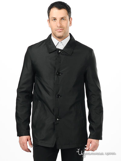 Плащ Donatto, цвет цвет темно-серый