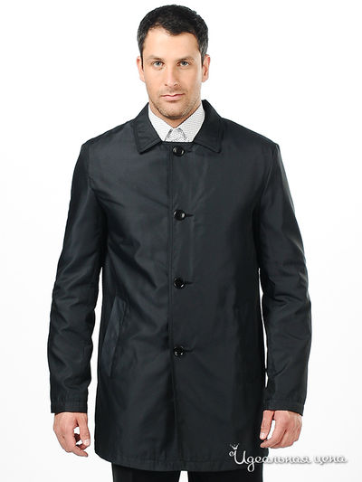 Плащ Donatto, цвет цвет серо-синий