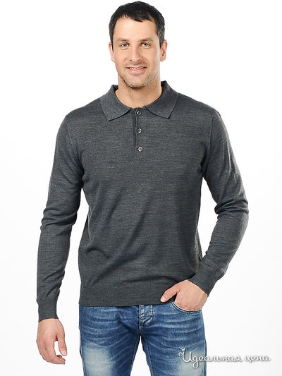 Поло Donatto, цвет цвет серый