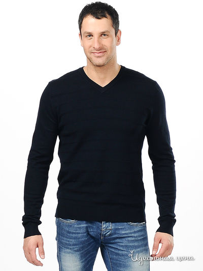 Пуловер Donatto, цвет цвет темно-синий