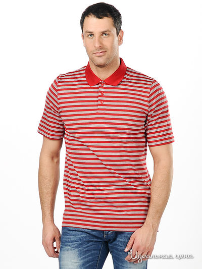 Поло Donatto, цвет цвет красный