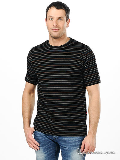 Футболка Donatto, цвет цвет черный