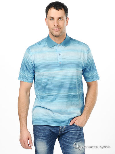 Поло Donatto, цвет цвет синий