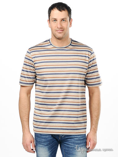 Футболка Donatto, цвет цвет мультиколор