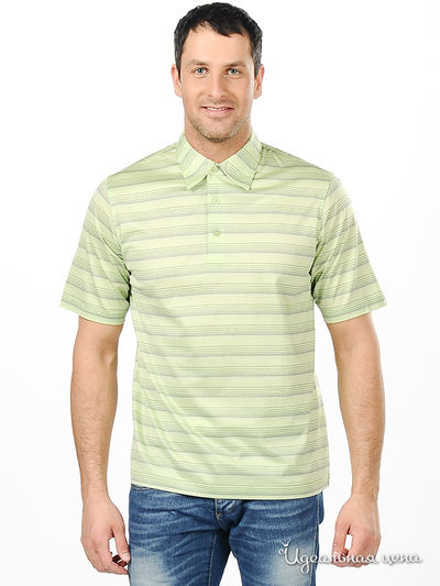 Поло Donatto, цвет цвет салатовый