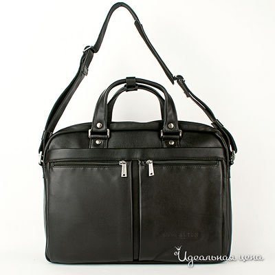 Портфель Hexagona, цвет цвет черный