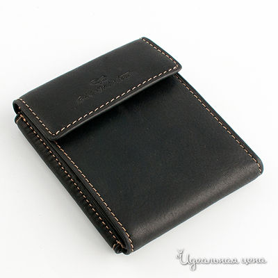 Кошелек Hexagona, цвет цвет коричневый