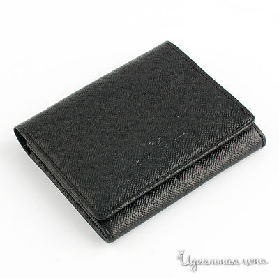 Портмоне Hexagona, цвет цвет черный