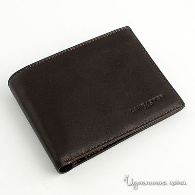 Кошелек Hexagona, цвет цвет темно-коричневый