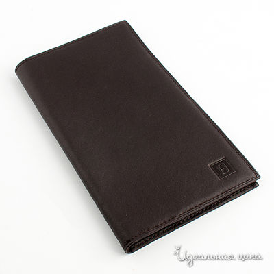 Кошелек Hexagona, цвет цвет коричневый