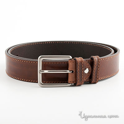 Ремень Hexagona, цвет цвет коричневый