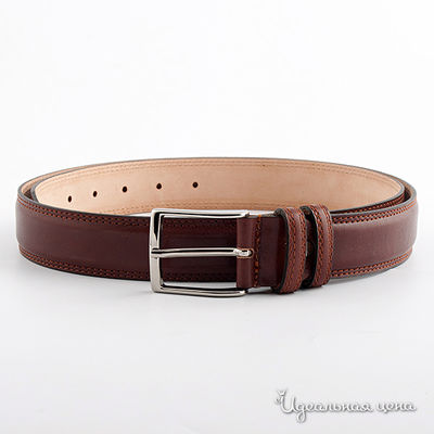 Ремень Hexagona, цвет цвет рыжий