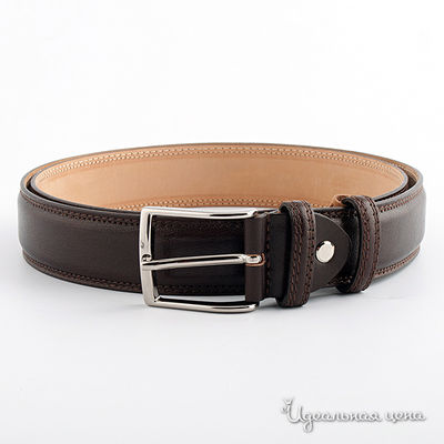 Ремень Hexagona, цвет цвет коричневый