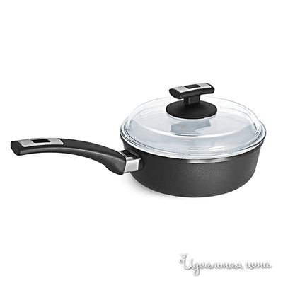 Сковорода TPT Coating, цвет цвет белый / черный