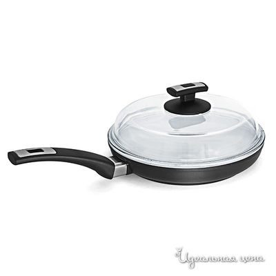 Сковорода TPT Coating, цвет цвет белый / черный