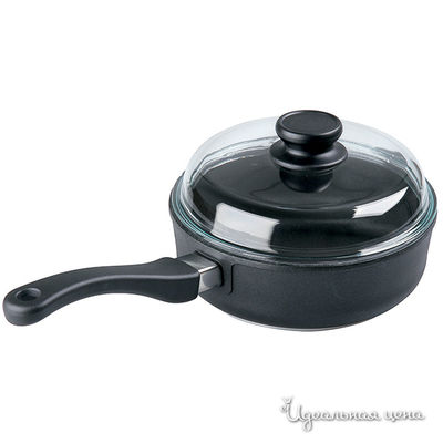 Сковорода TPT Coating, цвет цвет черный