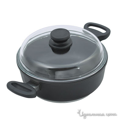 Сковорода TPT Coating, цвет цвет черный