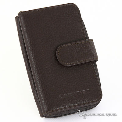 Кошелек Hexagona, цвет цвет коричневый