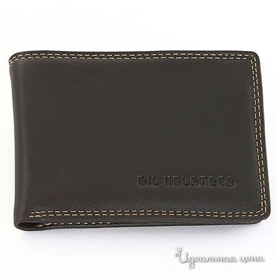 Кошелек Hexagona, цвет цвет коричневый