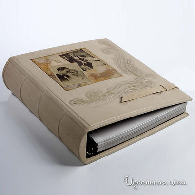 Фотоальбом Кажан, цвет цвет серо-бежевый